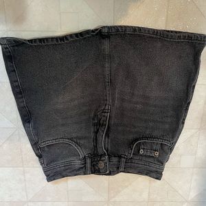 BDG black Denim skirt -NWOT